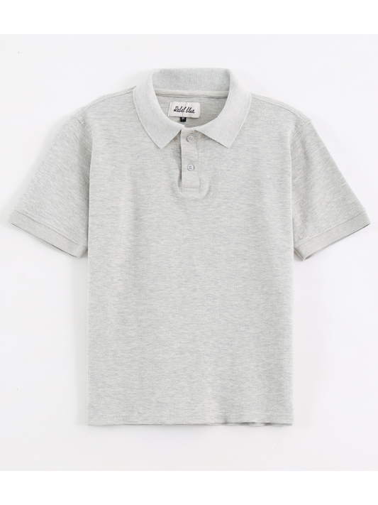 Off White Collar Tee - MC0009