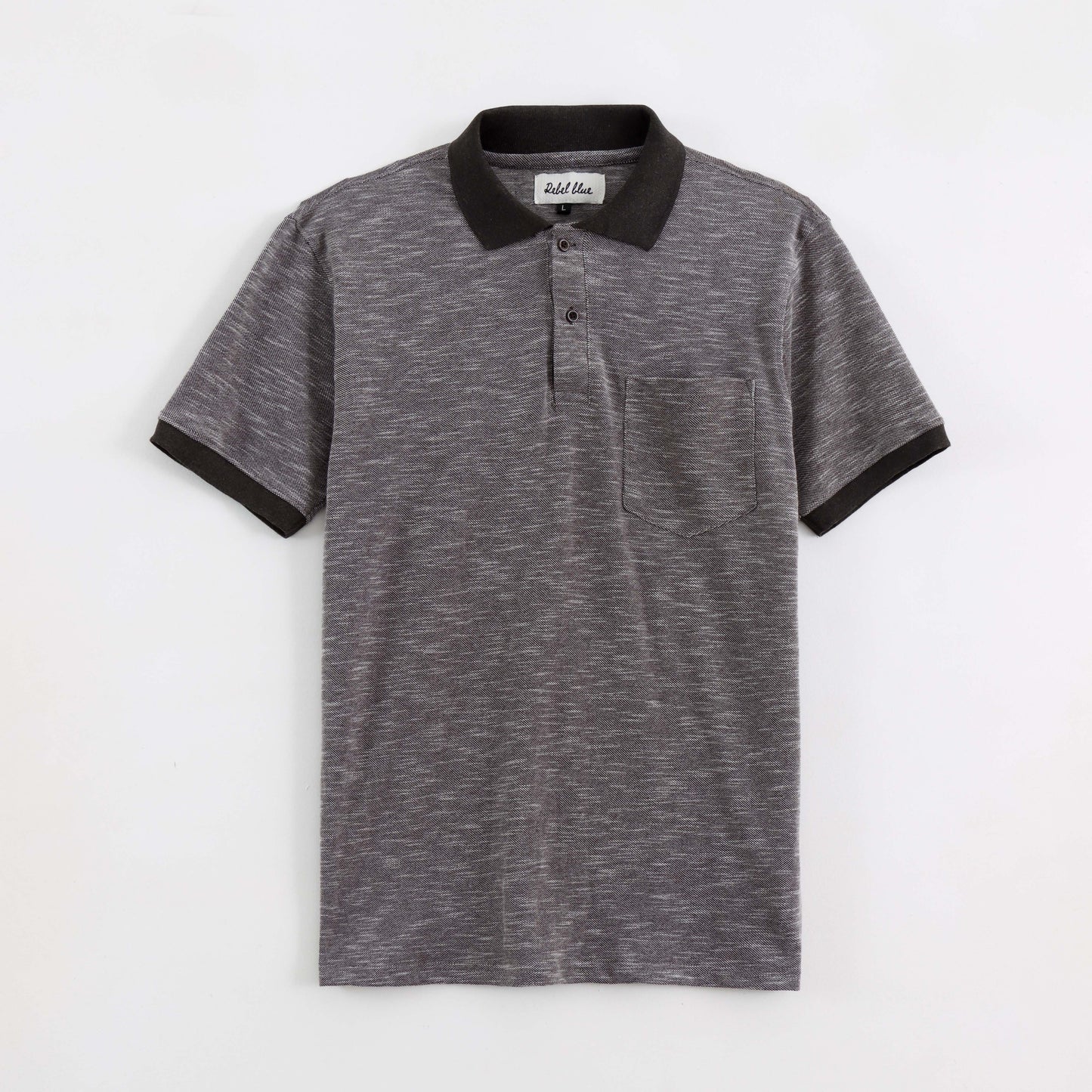 Bird's eye Brown Tee - MC0012