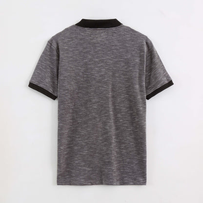 Bird's eye Brown Tee - MC0012