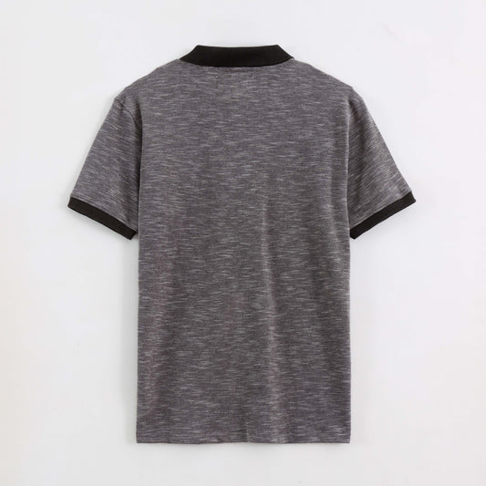 Bird's eye Brown Tee - MC0012